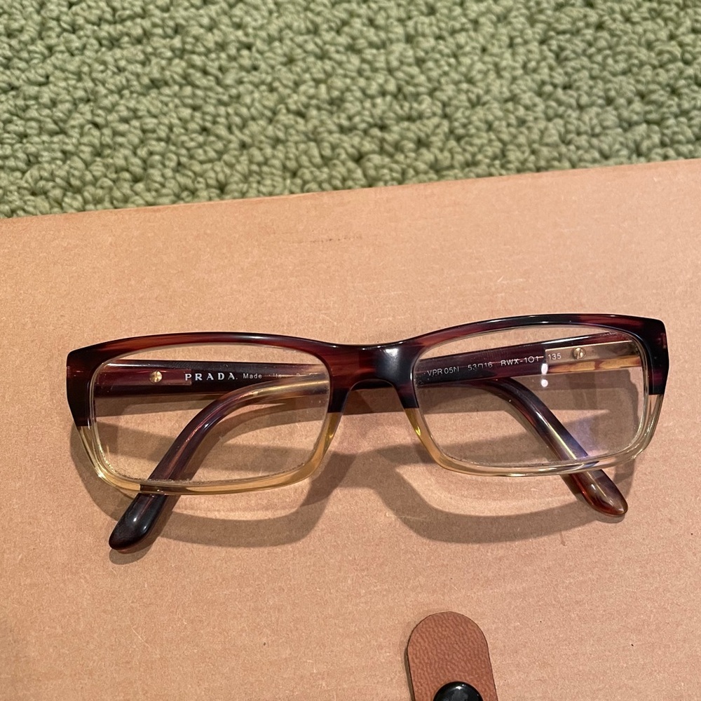 PRADA EYEGLASSES - Picture 2 of 8